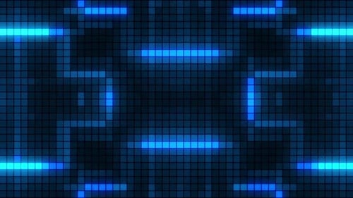 Pack Boucle Vj Led Bleu