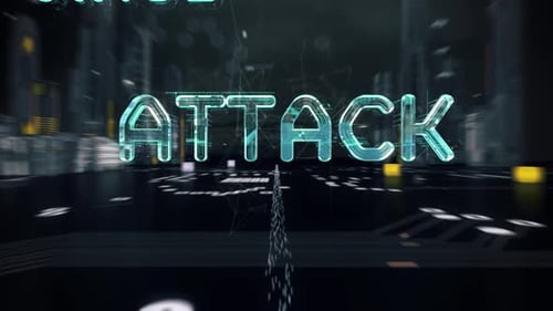 Security Hacker with Digital Technology Hitech Concept