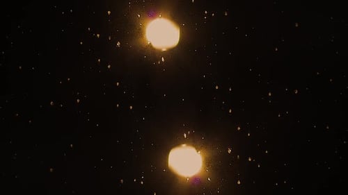 Rainy Night Window with Bokeh Street Lights