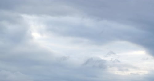 Timelapse of Storm Cloud