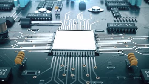 Digital Cpu On Motherboard