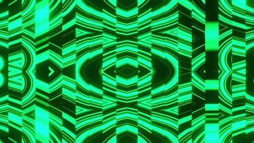 Neongrüner Looped-Hintergrund HD
