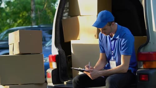 Contando Inventario Clipart Modelo De Predicción De Demanda: