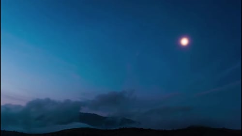 Sternenhimmel-Zeitraffer