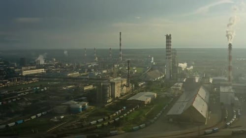 Oil and Gas Refinery Plant