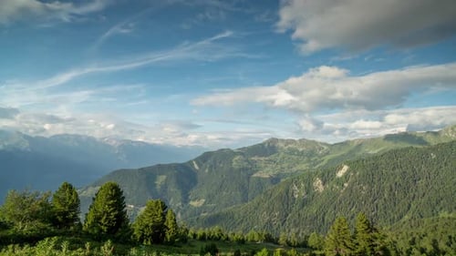 Alpes de Verbier, Suiza, montañas, picos de nieve, esquí