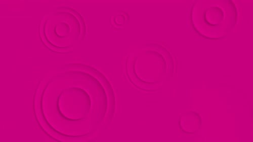 Fond bouclable d'ondulation de goutte de pluie