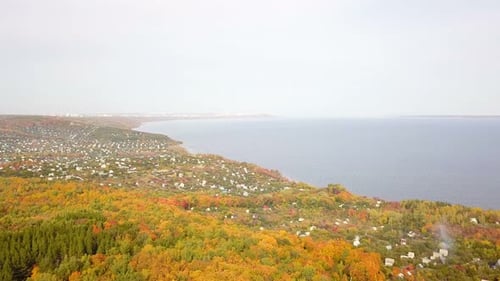 Autumn Sea Nature
