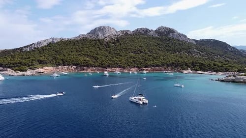 Flight to the Catamaran