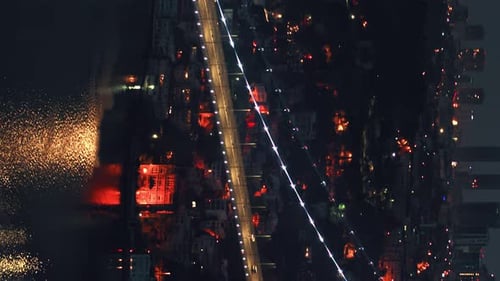 Istanbul Famous Bridge in Turkey