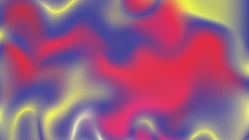 Dynamic Fluid Color Gradient Abstract Loop Background