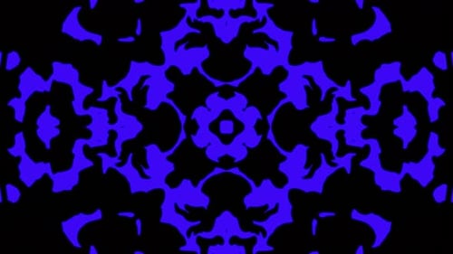 Abstrakte blaue geometrische nahtlose Hintergrundmuster