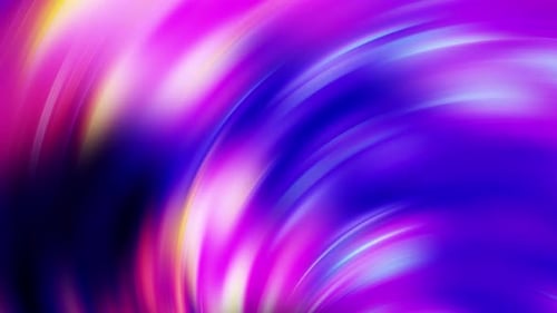 Abstract Colorful Fluid Light Streaks Motion Background