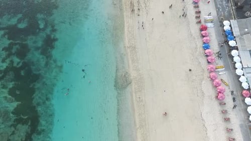 Aerial Summer Beach