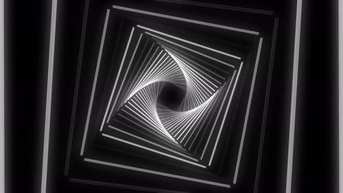 Neon Light Vj Loop 03 4K