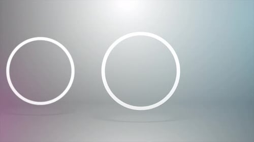 Clean Modern Circle Logo Reveal Intro