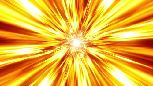 Blazing Fire Streaks Burst