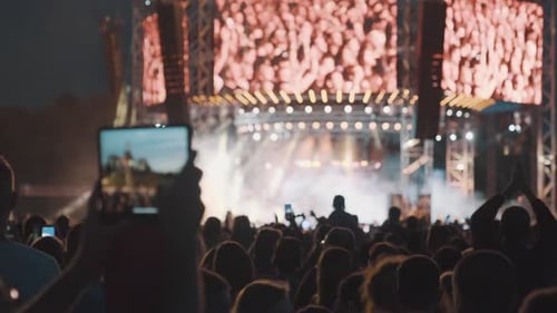 Rock Concert Crowd 02