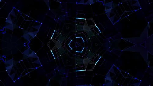 Abstract Line Kaledio