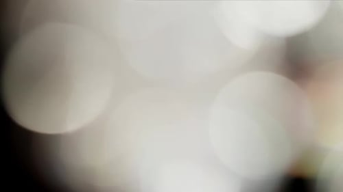 Light Leaks Abstract Blurred Footage Moving Blinking Circle Lens Glow Flare Bokeh Overlays
