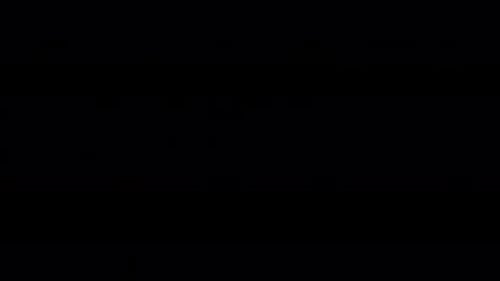 Abstract Background Neon Rays Inside a Mirror Box Tunnel Corridor Room Glowing Lines Fluorescent