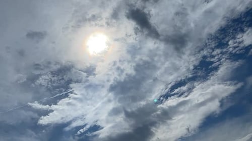 Dark Clouds Timelapse
