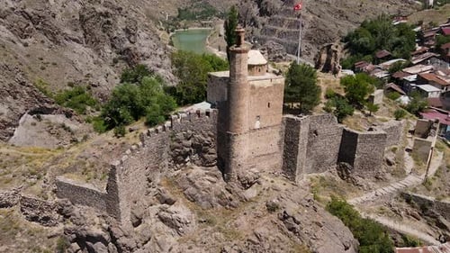 Historical Ispir Castle