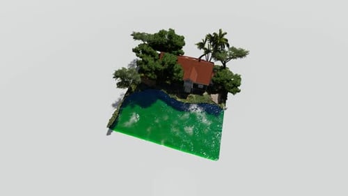 Beachside isometric