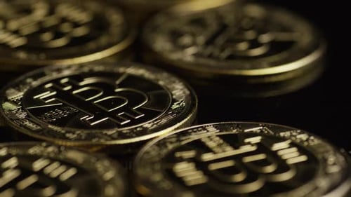 Plan rotatif de Bitcoins (cryptomonnaie numérique)