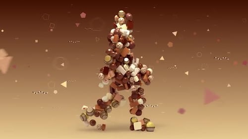 Vj Walking Candy Man