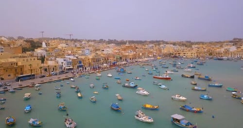 Malta, Marsaxlokk Village