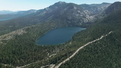 Shores of Lake Tahoe, California, United States