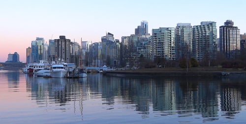 Twilight City Harbor 04
