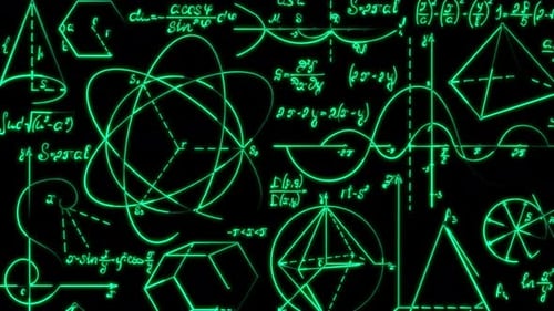 Neonlinie Quadratwurzel des X-Glyphensymbols isoliert auf schwarzem Hintergrund. Mathematischer Ausdruck.