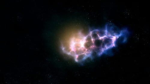 Galaxie im Weltraum