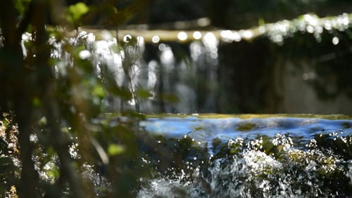 Gebirgs-Wasser