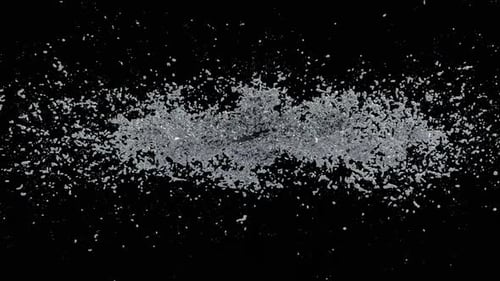 Dynamic Fluid Liquid Splash Reveal Animation