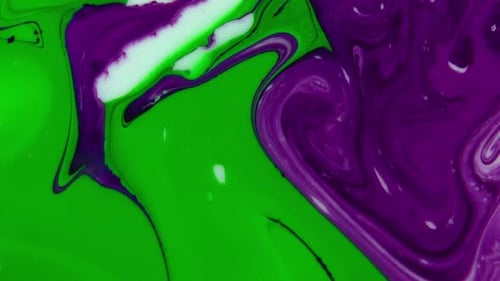 Abstract Colors Purple And Green Marble Background Texture