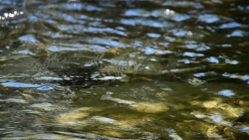 Wasser: Berglaufen