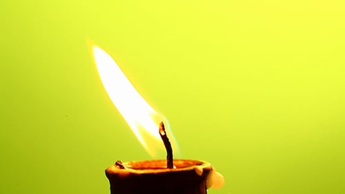 Candle Light With Flame 8