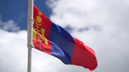 Flag of Mongolia