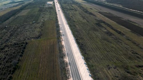 Routes de construction