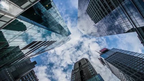 Wolkenkratzer in New York City