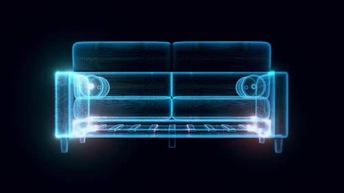Couch Hologram Hd
