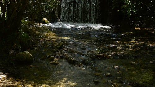 Water in Mountain