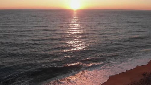 Beach sunset