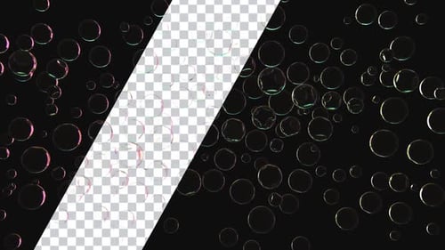 3d Bubbles On Alpha