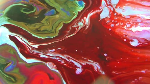 Abstrakte Farbe