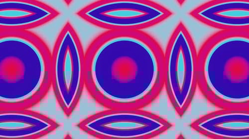 Strobe Blue Purple Pulsating Neon Disco Background VJ Loop