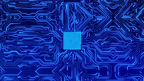 Print circuit technology cyber and futuristic computer technologies